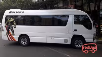 Alloy Executive Bus-Side Image