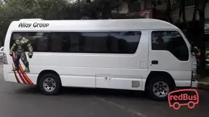 Alloy Executive Bus-Side Image