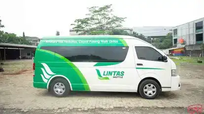 Lintas shuttle Bus-Side Image