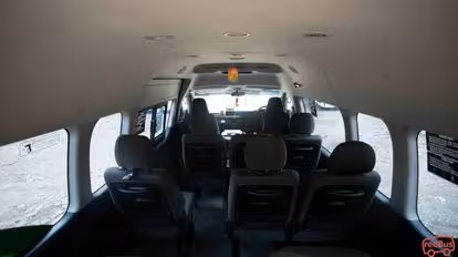 Lintas Shuttle Bus-Seats layout Image