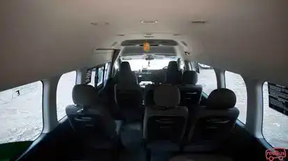 Lintas Shuttle Bus-Seats layout Image