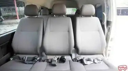 Lintas Shuttle Bus-Seats Image