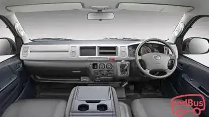 Lintas Shuttle Bus-Seats layout Image