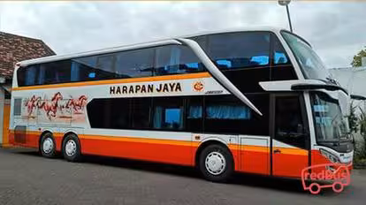 Harapan Jaya Bus-Side Image