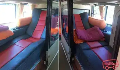 Harapan Jaya Bus-Seats Image