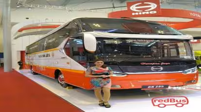 Harapan Jaya Prima Bus-Front Image