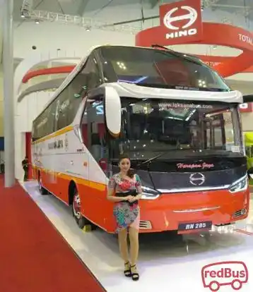 Harapan Jaya Prima Bus-Front Image