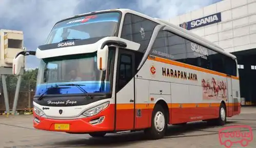 Harapan Jaya Bus-Front Image