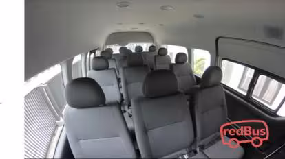 Areon Trans Bus-Seats layout Image