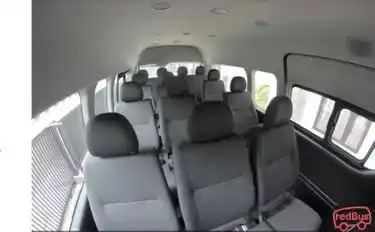 Areon Trans Bus-Seats layout Image