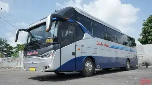 Sumber Alam Bus-Front Image