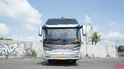 Sumber Alam Shuttle Bus-Front Image