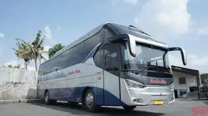 Sumber Alam Bus-Front Image