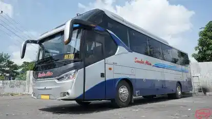 Sumber Alam Shuttle Bus-Front Image
