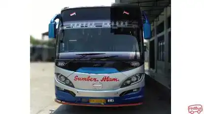Sumber Alam Bus-Front Image
