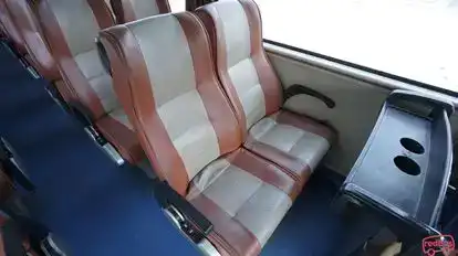 Sumber Alam Shuttle Bus-Seats Image