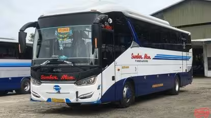 Sumber Alam Shuttle Bus-Front Image