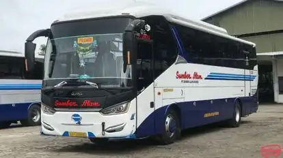 Sumber Alam Bus-Front Image