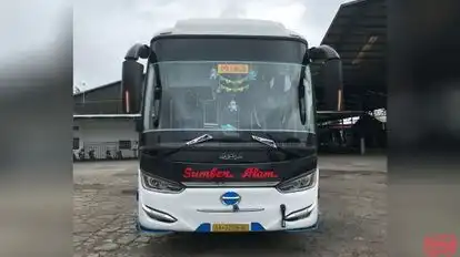 Sumber Alam Bus-Front Image