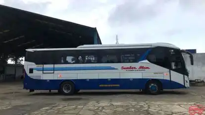 Sumber Alam Bus-Side Image