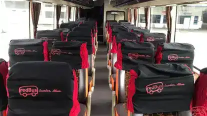 Sumber Alam Bus-Seats layout Image