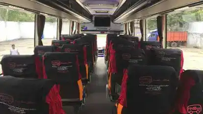 Sumber Alam Shuttle Bus-Seats layout Image