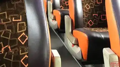Sumber Alam Shuttle Bus-Seats Image