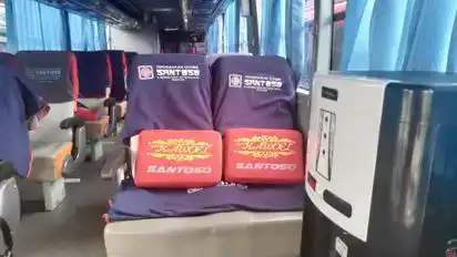 Po santoso Bus-Seats layout Image