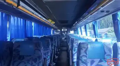 MGI Bus-Seats layout Image