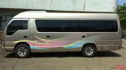 Bali Prima Bus-Side Image