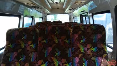 Bali Prima Bus-Seats Image