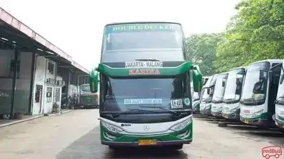 KARINA Bus-Front Image