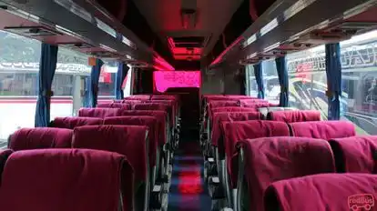 KARINA Bus-Seats layout Image