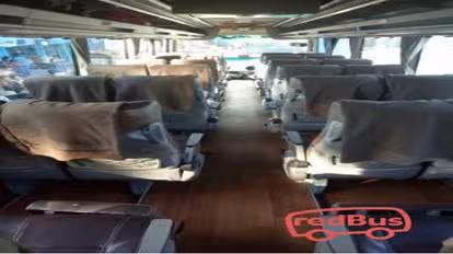 Midas Nusantara Bus-Seats layout Image