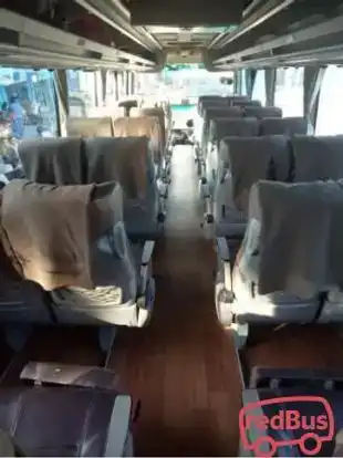 Midas Nusantara Bus-Seats layout Image