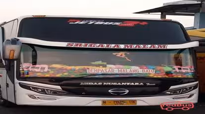 Midas Nusantara Bus-Side Image