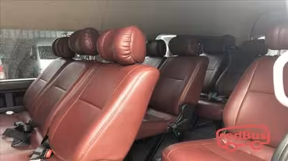 RTM Shuttle Bus-Seats Image