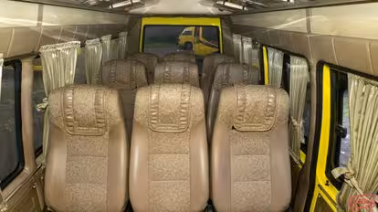 Rama  Sakti Bus-Seats layout Image