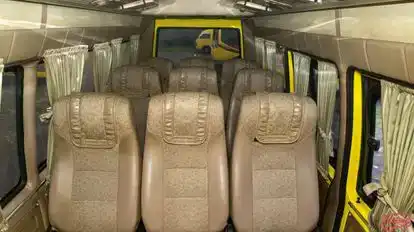Rama  Sakti Bus-Seats layout Image