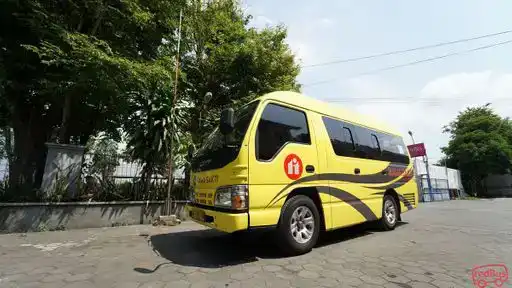 Rama  Sakti Bus-Front Image