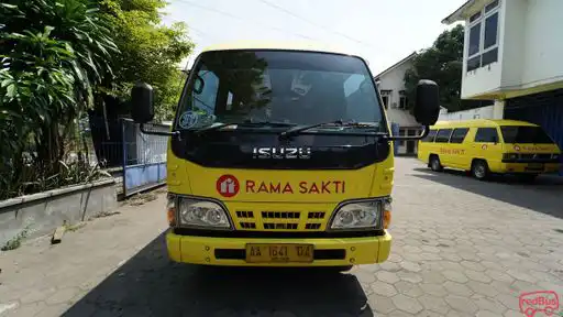 Rama  Sakti Bus-Front Image