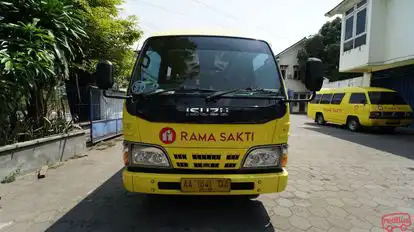 Rama  Sakti Bus-Front Image