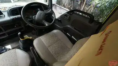 Rama  Sakti Bus-Seats layout Image