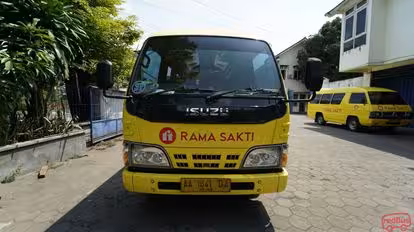 Rama  Sakti Bus-Front Image
