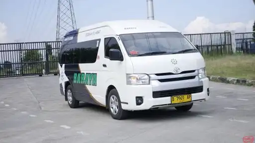 Baraya Travel Bus-Front Image