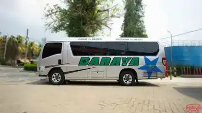 Baraya Travel Bus-Front Image