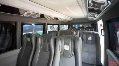 Baraya Travel Bus-Seats layout Image
