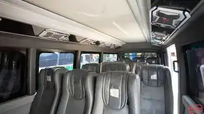 Baraya travel Bus-Seats layout Image