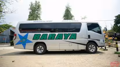 Baraya Travel Bus-Side Image