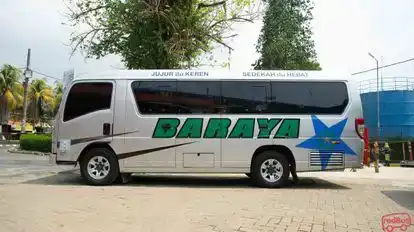 Baraya Travel Bus-Side Image